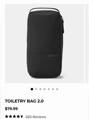 Nomatic Large Toiletry Bag 2.0 - Black